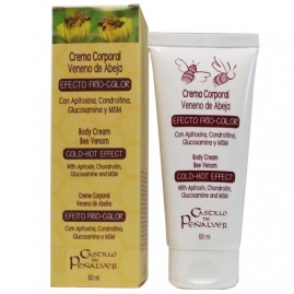 Crema Corporal Veneno de Abeja